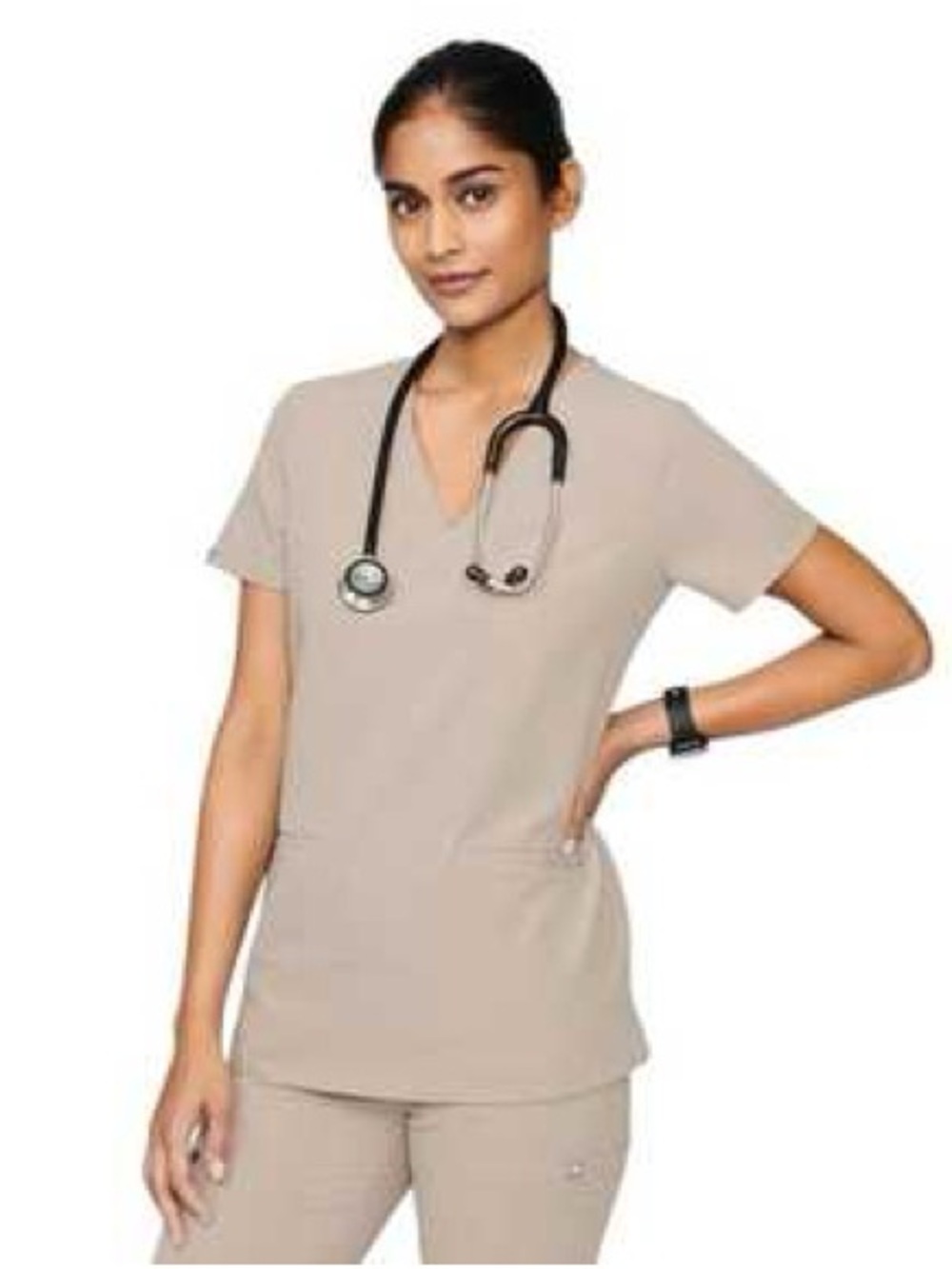 FIGS Scrub Set - Boulder Color - Sz Small
